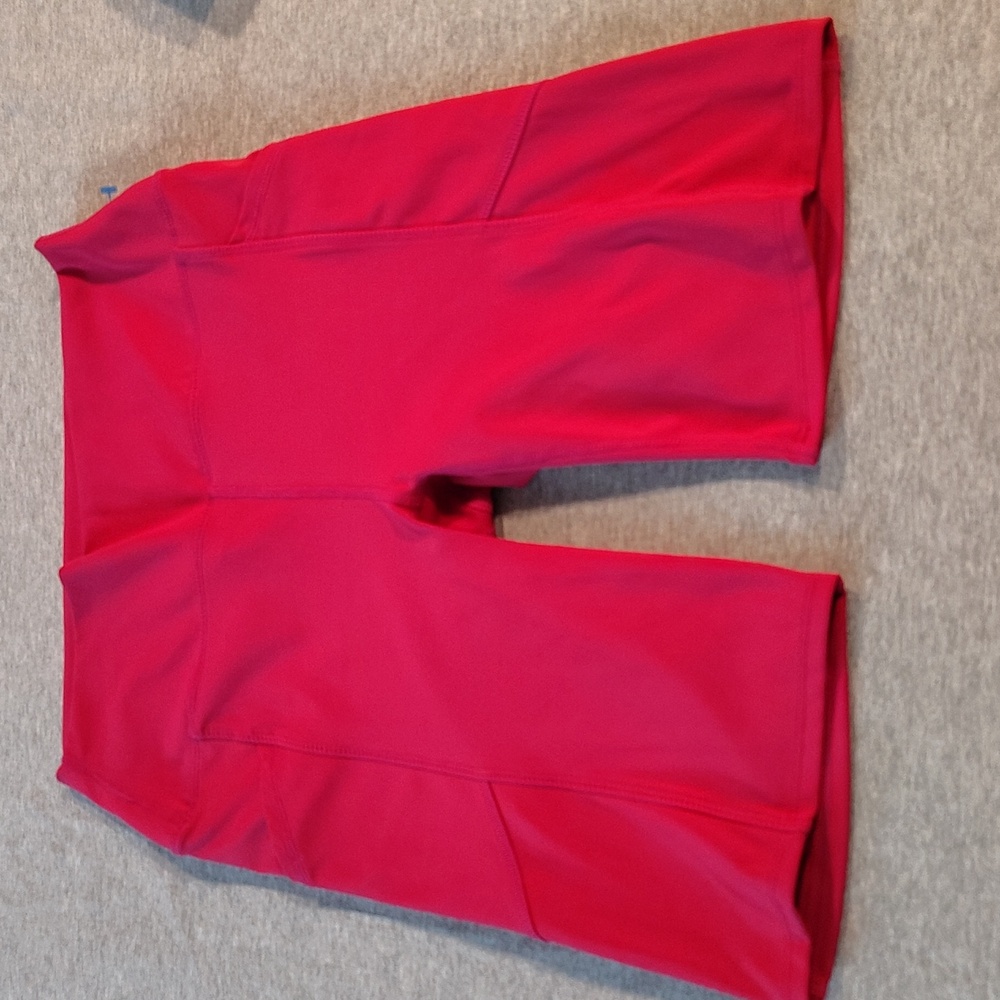 ZENANA WOMENS ATHLETIC SPORTSWEAR ACTIVEWEAR SHORTS/CYCLING SHORTS - Picture 1 of 10